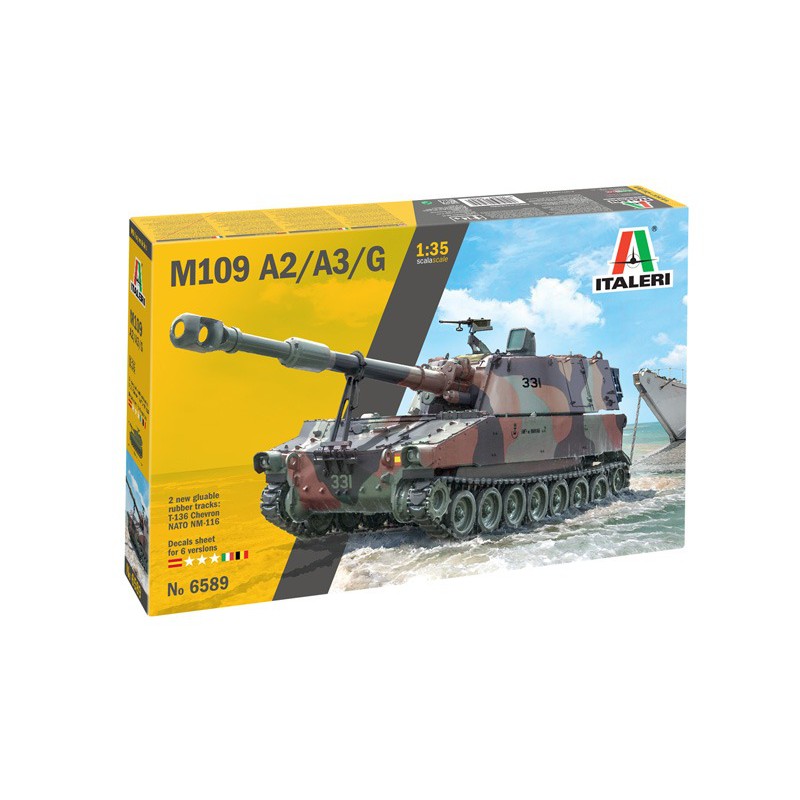 M109 A2/A3/G 1:35, Italeri