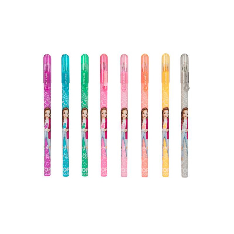 TOPModel rainbow glitter gelpennen 12192