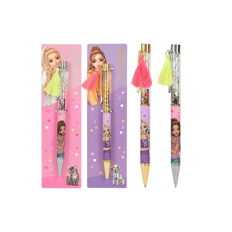 TOPModel pen met confetti 12845