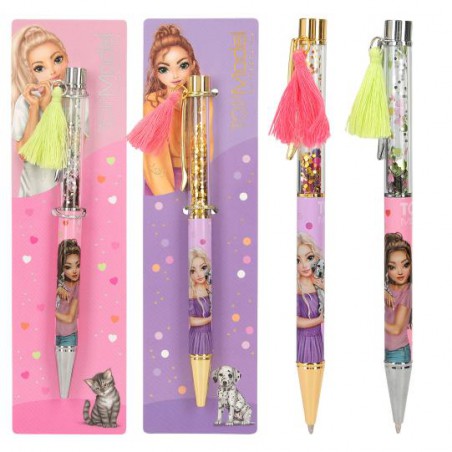 TOPModel pen met confetti 12845