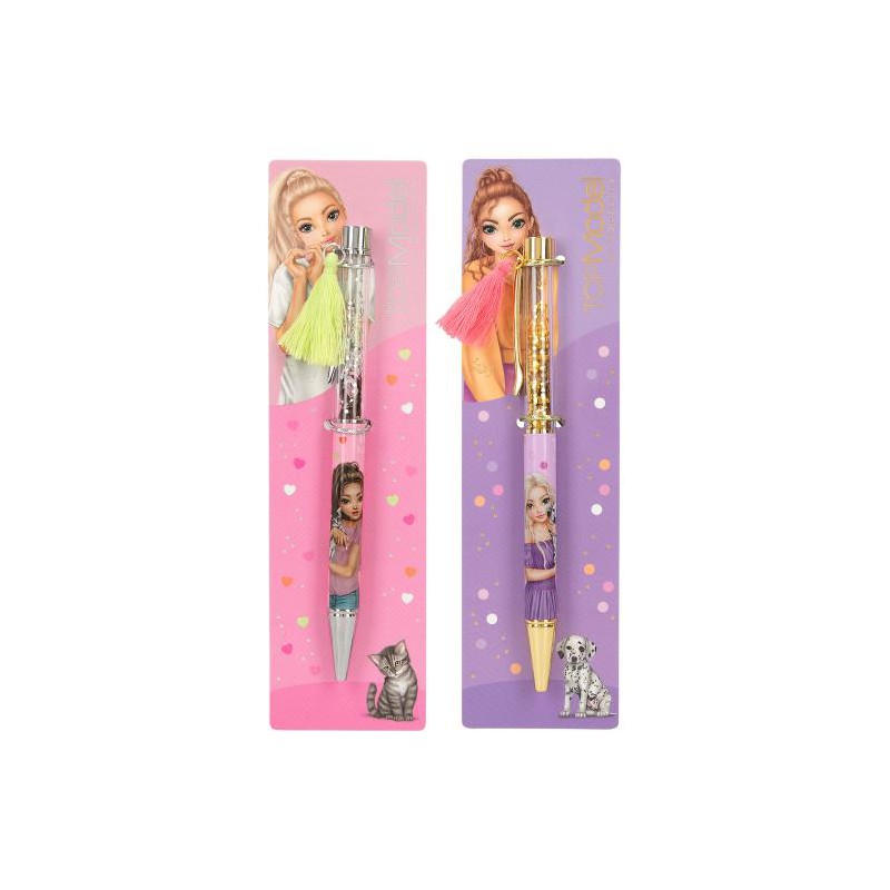 TOPModel pen met confetti 12845