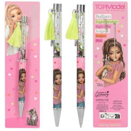 TOPModel pen met confetti 12845