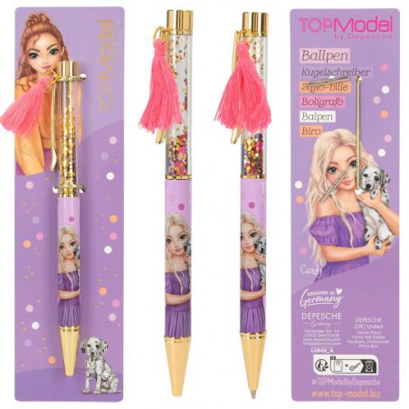 TOPModel pen met confetti 12845