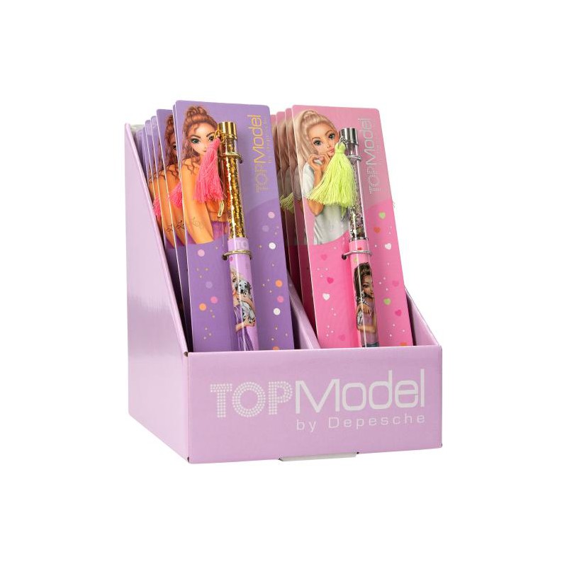 TOPModel pen met confetti 12845