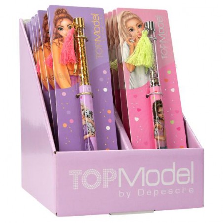 TOPModel pen met confetti 12845