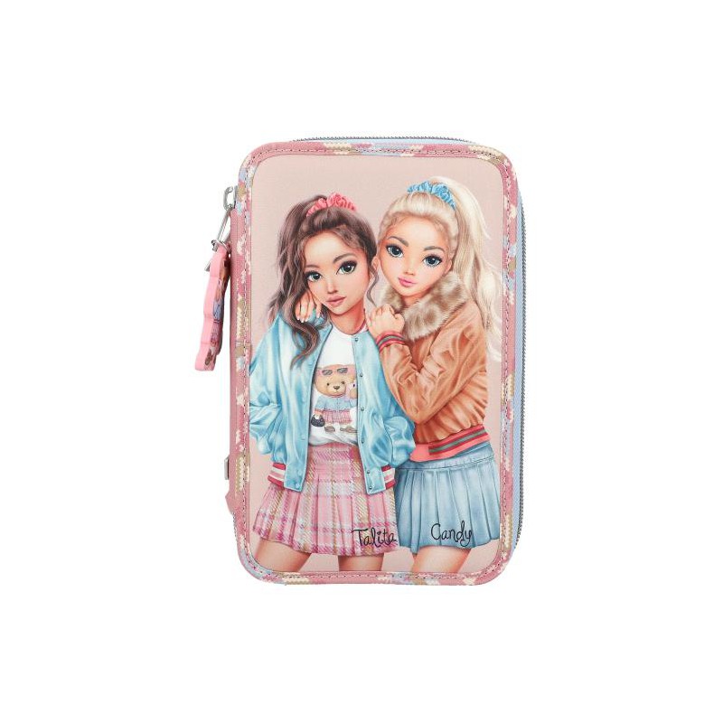 TOPModel 3-vaks etui TEAM TEDDY 13009