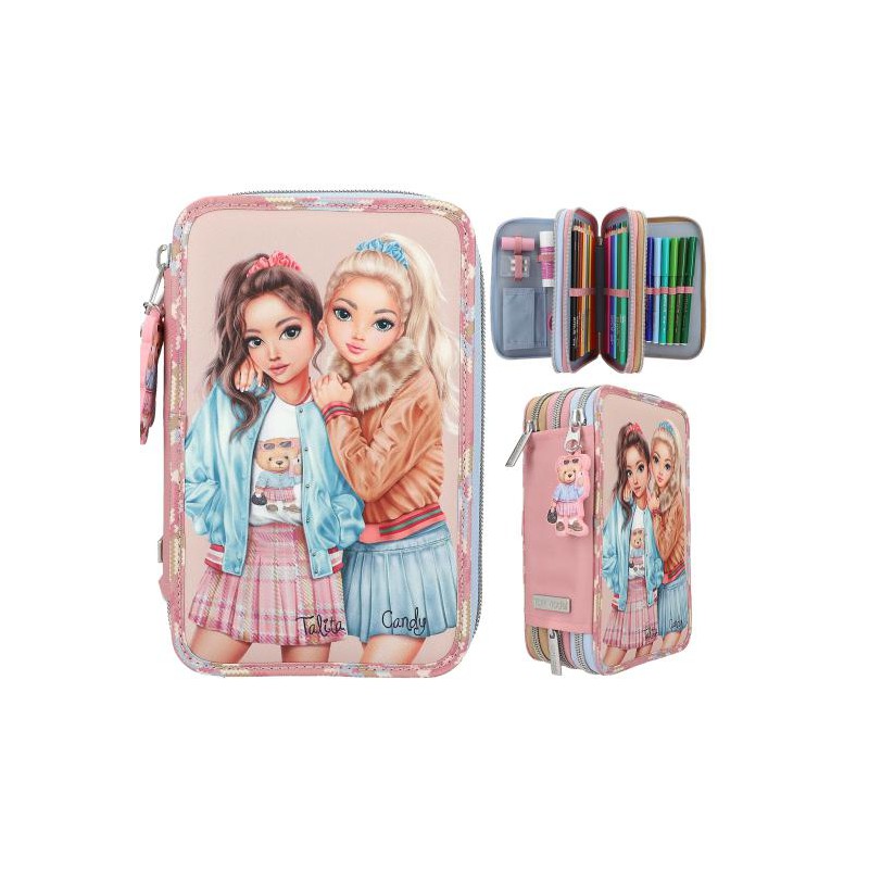 TOPModel 3-vaks etui TEAM TEDDY 13009