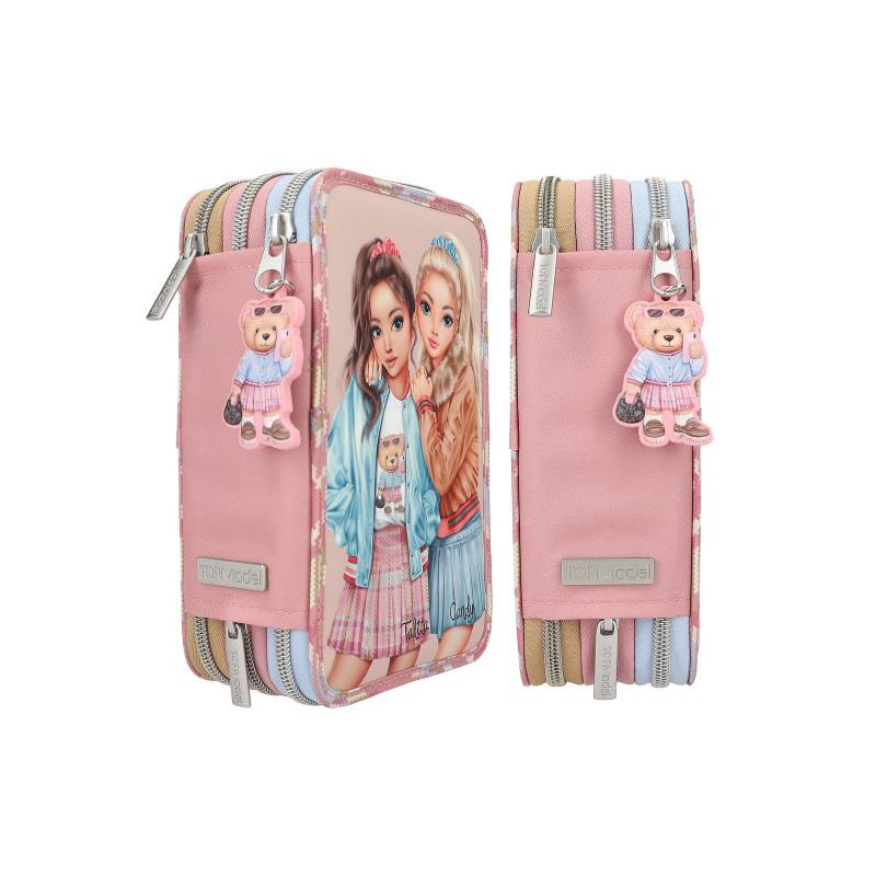 TOPModel 3-vaks etui TEAM TEDDY 13009