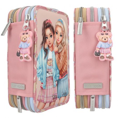 TOPModel 3-vaks etui TEAM TEDDY 13009