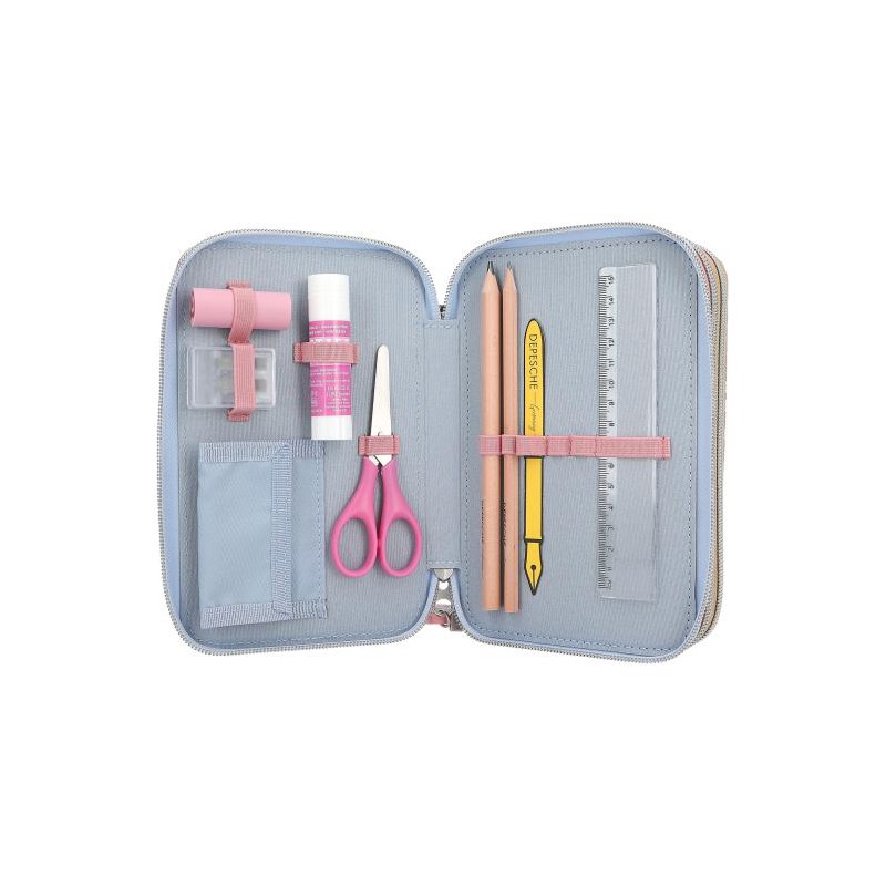 TOPModel 3-vaks etui TEAM TEDDY 13009