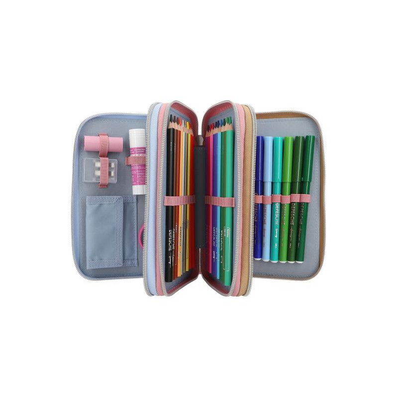 TOPModel 3-vaks etui TEAM TEDDY 13009