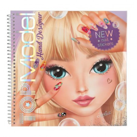 TOPModel create your hand design kleurboek 13029