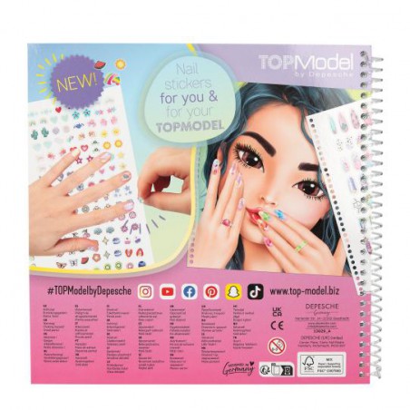 TOPModel create your hand design kleurboek 13029