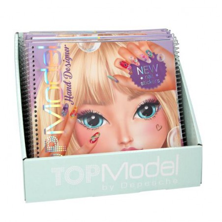 TOPModel create your hand design kleurboek 13029