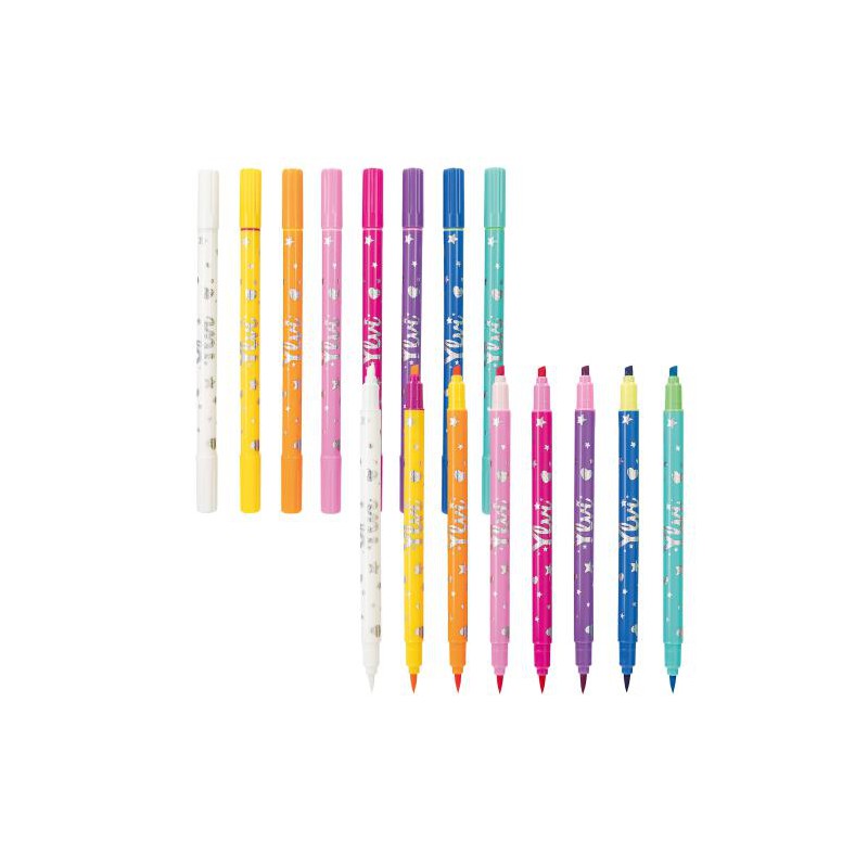 Ylvi kleurboek met viltstiften 12930