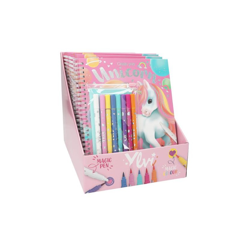 Ylvi kleurboek met viltstiften 12930