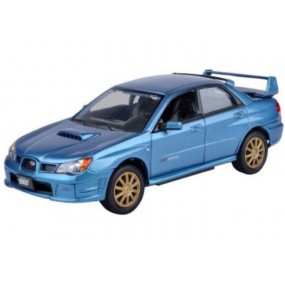 Subaru Impreza WRC STI (Blauw), 1:24, MotorMax