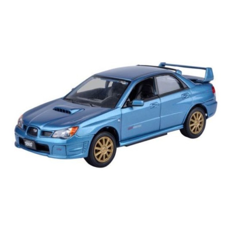 Subaru Impreza WRC STI (Blauw), 1:24, MotorMax