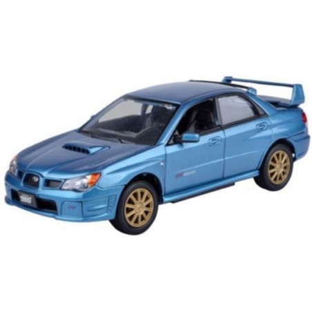 Subaru Impreza WRC STI (Blauw), 1:24, MotorMax