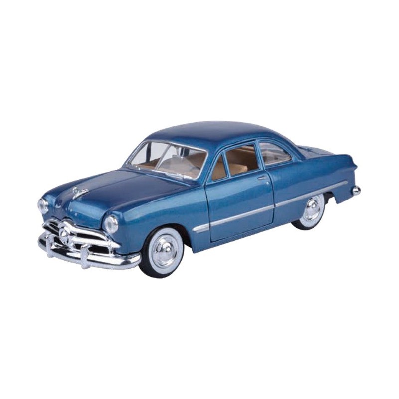 Ford Coupe 1949 (Blauw), 1:24, MotorMax