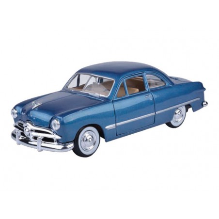 Ford Coupe 1949 (Blauw), 1:24, MotorMax