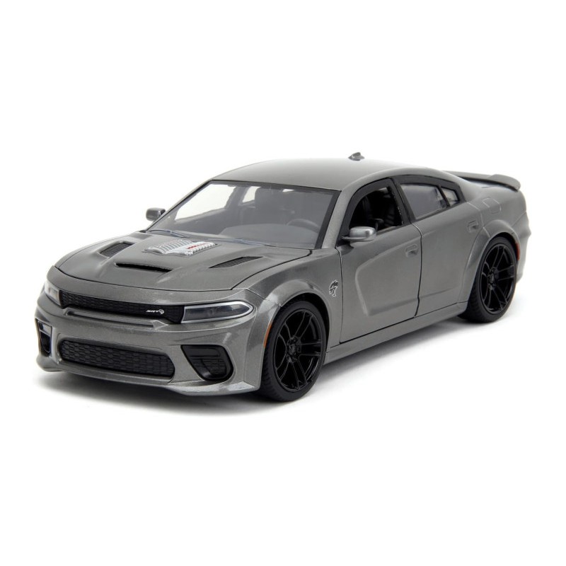 Dodge Charger Hellcat 2021 1:24 (donker grijs), Jada