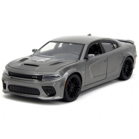 Dodge Charger Hellcat 2021 1:24 (donker grijs), Jada