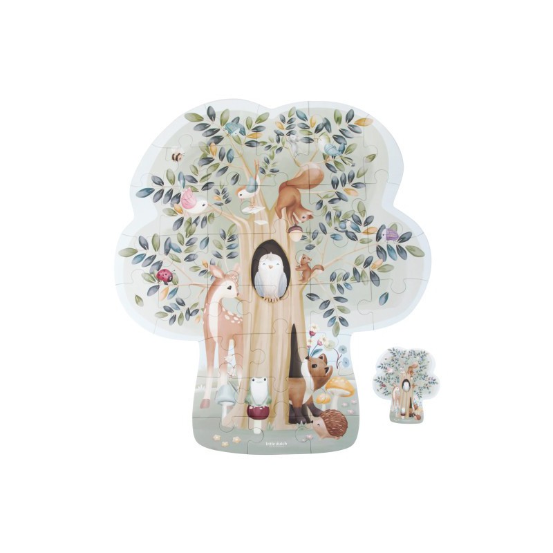 Vloerpuzzel, Forest Friends - Little Dutch