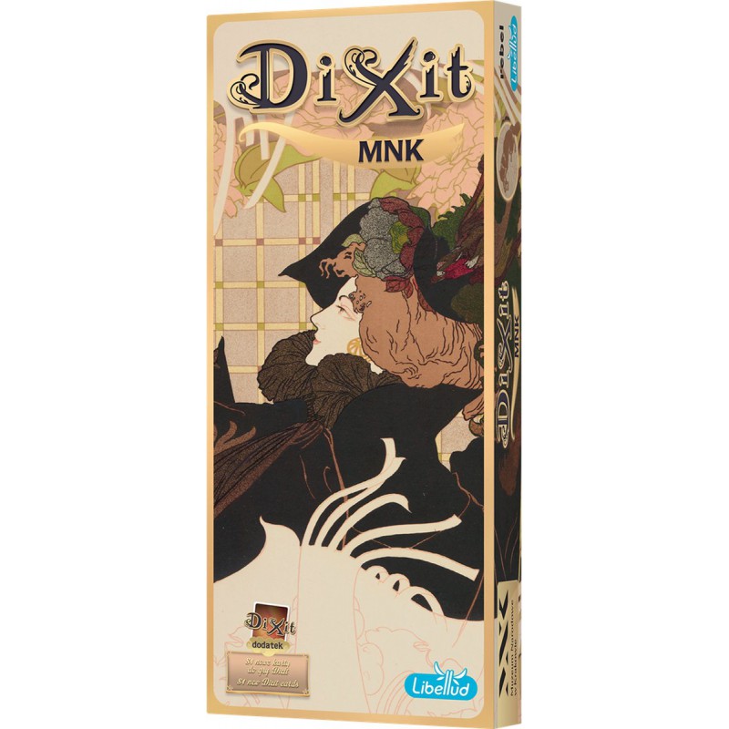 Dixit uitbreiding MNK - Kaartspel, Asmodee