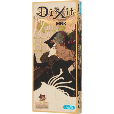 Dixit uitbreiding MNK - Kaartspel, Asmodee