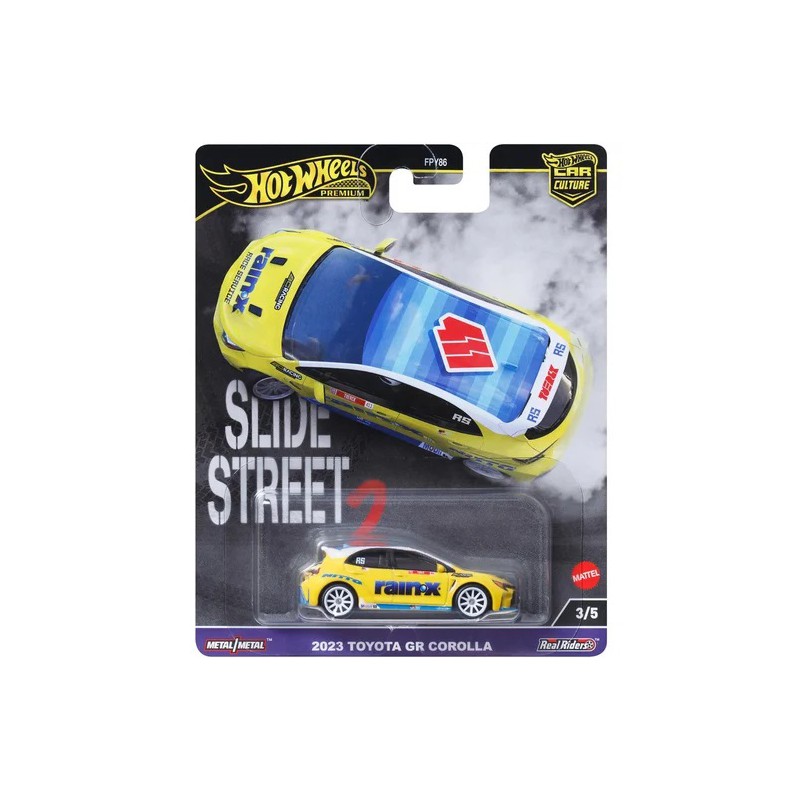 Hot Wheels Premium car culture 2023 Toyota GR Corolla