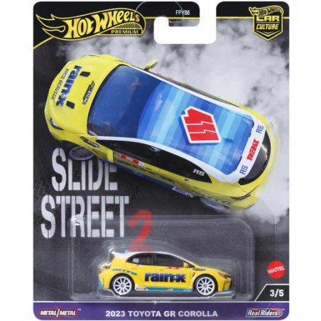 Hot Wheels Premium car culture 2023 Toyota GR Corolla