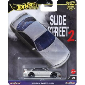 Hot Wheels Premium car culture Nissan 240SX (S14)