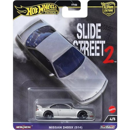 Hot Wheels Premium car culture Nissan 240SX (S14)