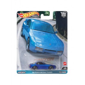 Hot Wheels Car culture '89 Porsche 944 Turbo