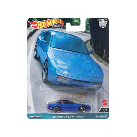 Hot Wheels Car culture '89 Porsche 944 Turbo