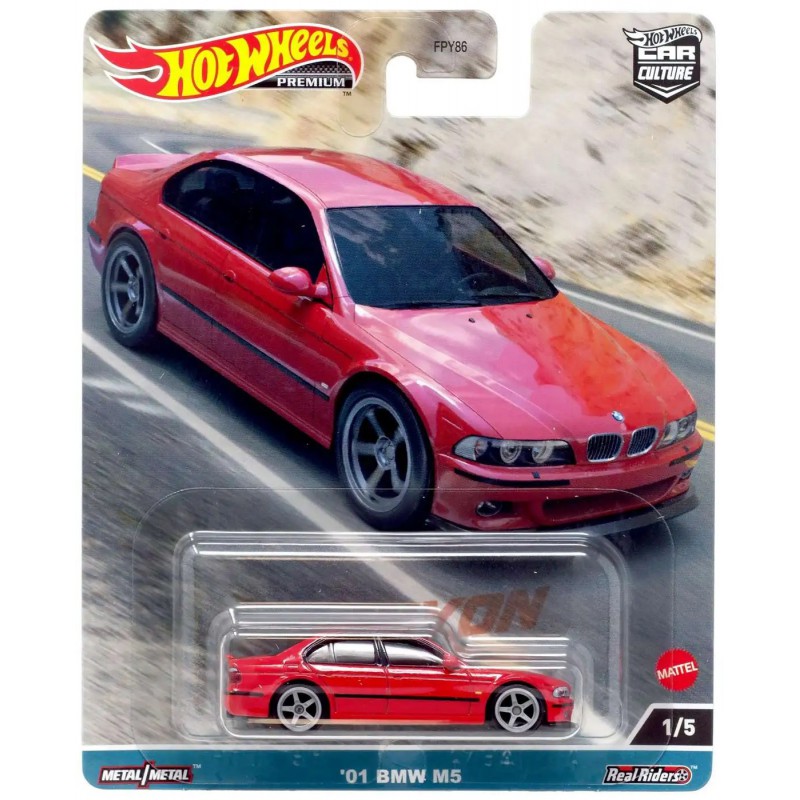 Hot Wheels Car culture '01 BWM M5