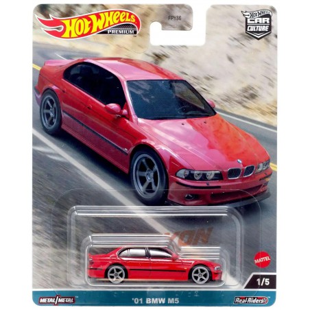 Hot Wheels Car culture '01 BWM M5