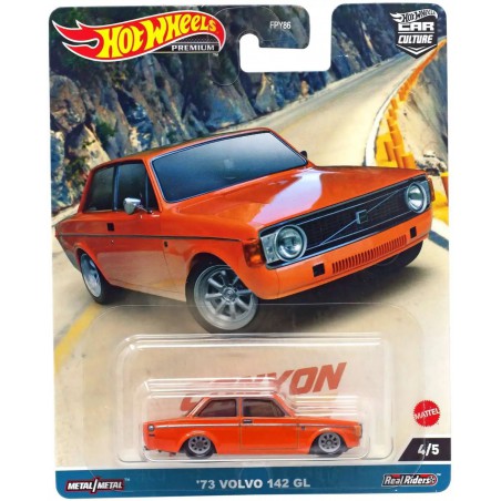 Hot Wheels Car culture '73 Volvo 142 GL