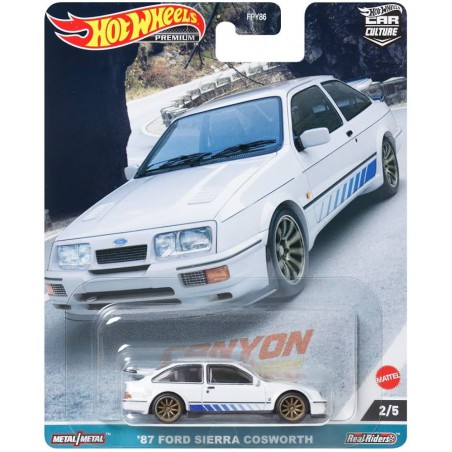 Hot Wheels Car culture '87 Ford Sierra Cosworth