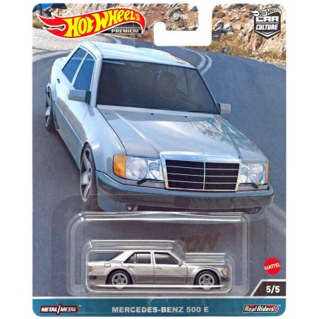 Hot Wheels Car culture Mercedes-Benz 500 E