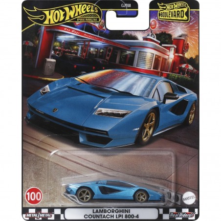 Hot Wheels Boulevard Lamborghini Countach LPI 800-4