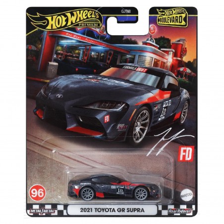 Hot Wheels Boulevard 2021 Toyota GR Supra