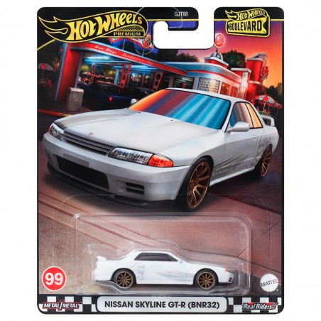 Hot Wheels Boulevard Nissan skyline GT-R (BNR32)