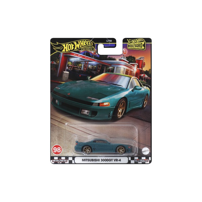 Hot Wheels Boulevard Mitsubishi 3000GT VR-4