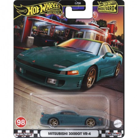 Hot Wheels Boulevard Mitsubishi 3000GT VR-4