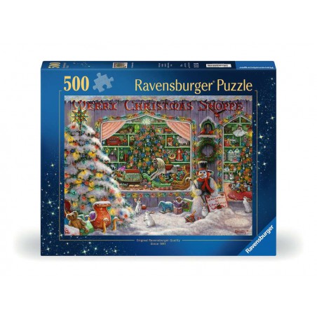 The Christmas shop, 500 stukjes Ravensburger