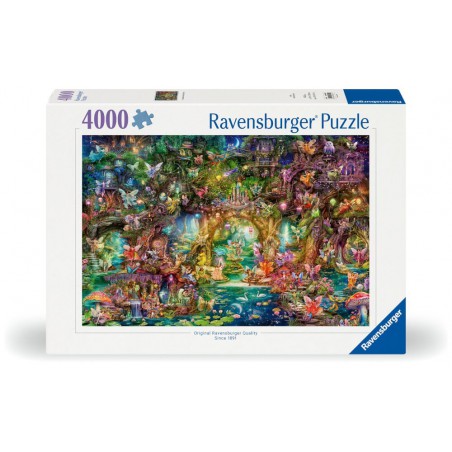 Verborgen wereld van de feeen, 4000stukjes Ravensburger