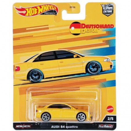 Hot Wheels Car culture Audi S4 quattro