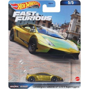 Hot Wheels Fast&Furious Lamborghini Gallardo LP 570-4 Superleggera